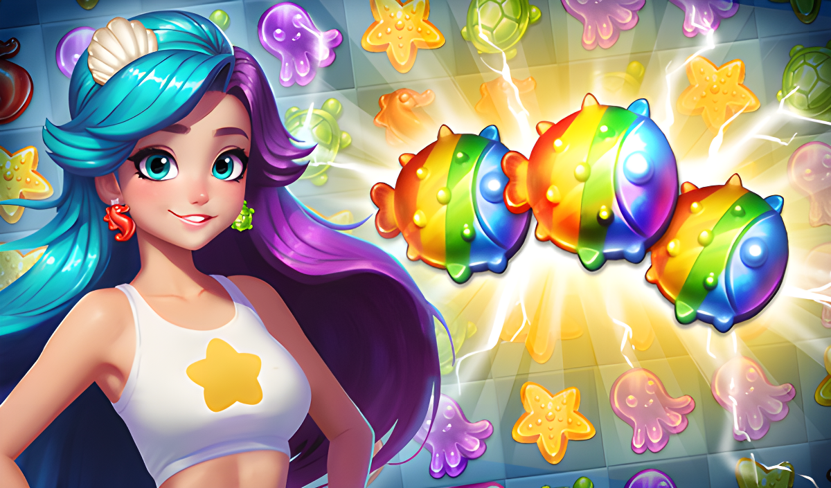 Imagen de portada de Underwater Adventures: Match 3