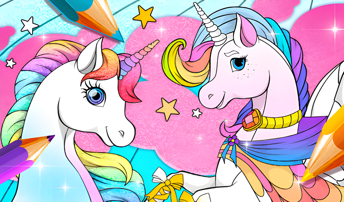 Imagen de portada de Unicornio Pintar para Niños