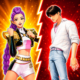 Kpop Demon Hunters Merge Huntrix