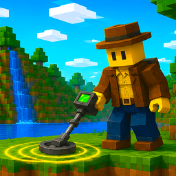 Blocky Treasure Hunter: Lost Relics