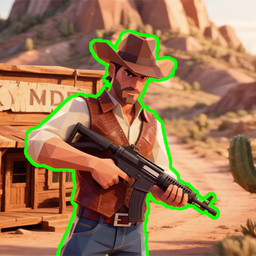 Cowboys VS skeletons