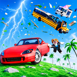 Obby: Destroy Stuff With Lightning