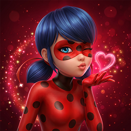 Ladybug Save Super Cat