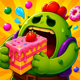 Brawlers and Sprunki: eating simulator