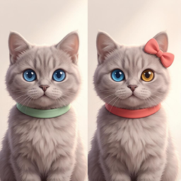 Spot the Difference: Cozy Cats