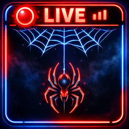 Spider Dash Stream Hero