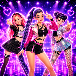 K-pop Stylist: Idol Girls