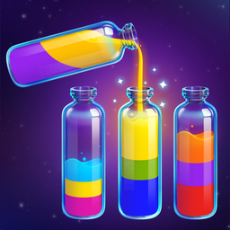 Juice Sort Fever: Water Puzzle