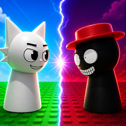 Sprunki War 3D: Phase vs Good