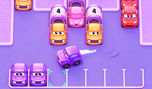 Car Match: Traffic Puzzle