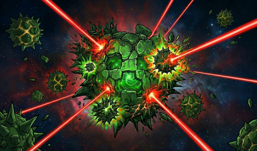 Astro Strike: The Monstrix Attack