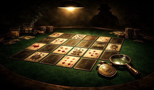 Detective Poker: Noir