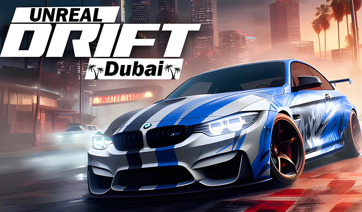 Copertina di Unreal Drift Dubai