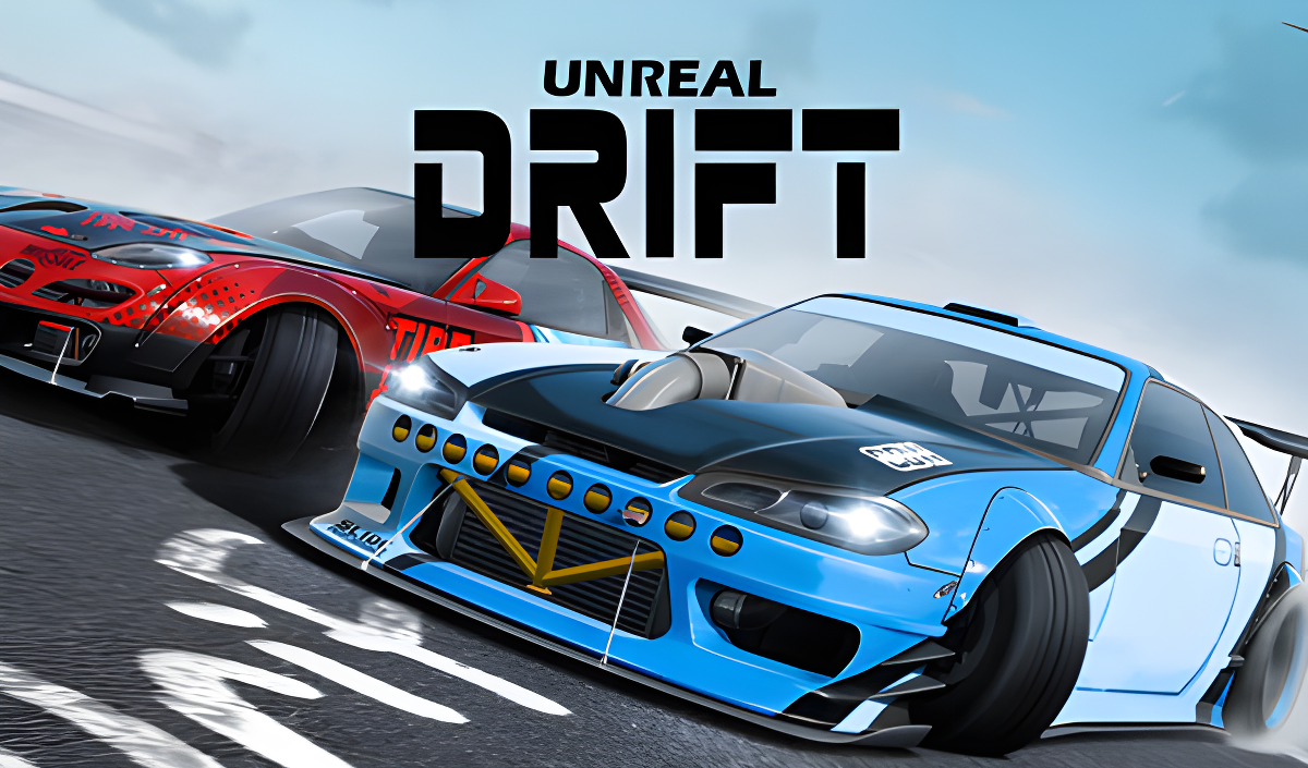 Copertina di Unreal Drift