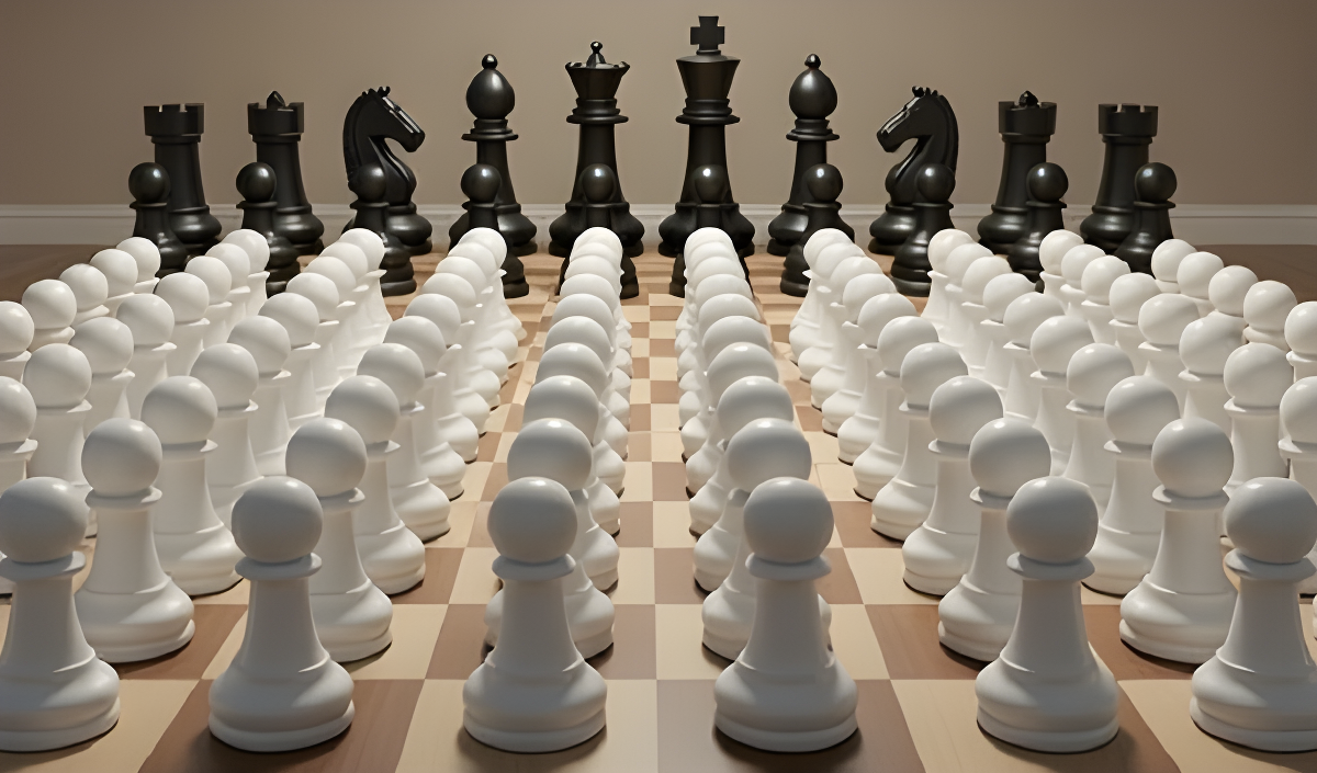 Unusual Chess cover art