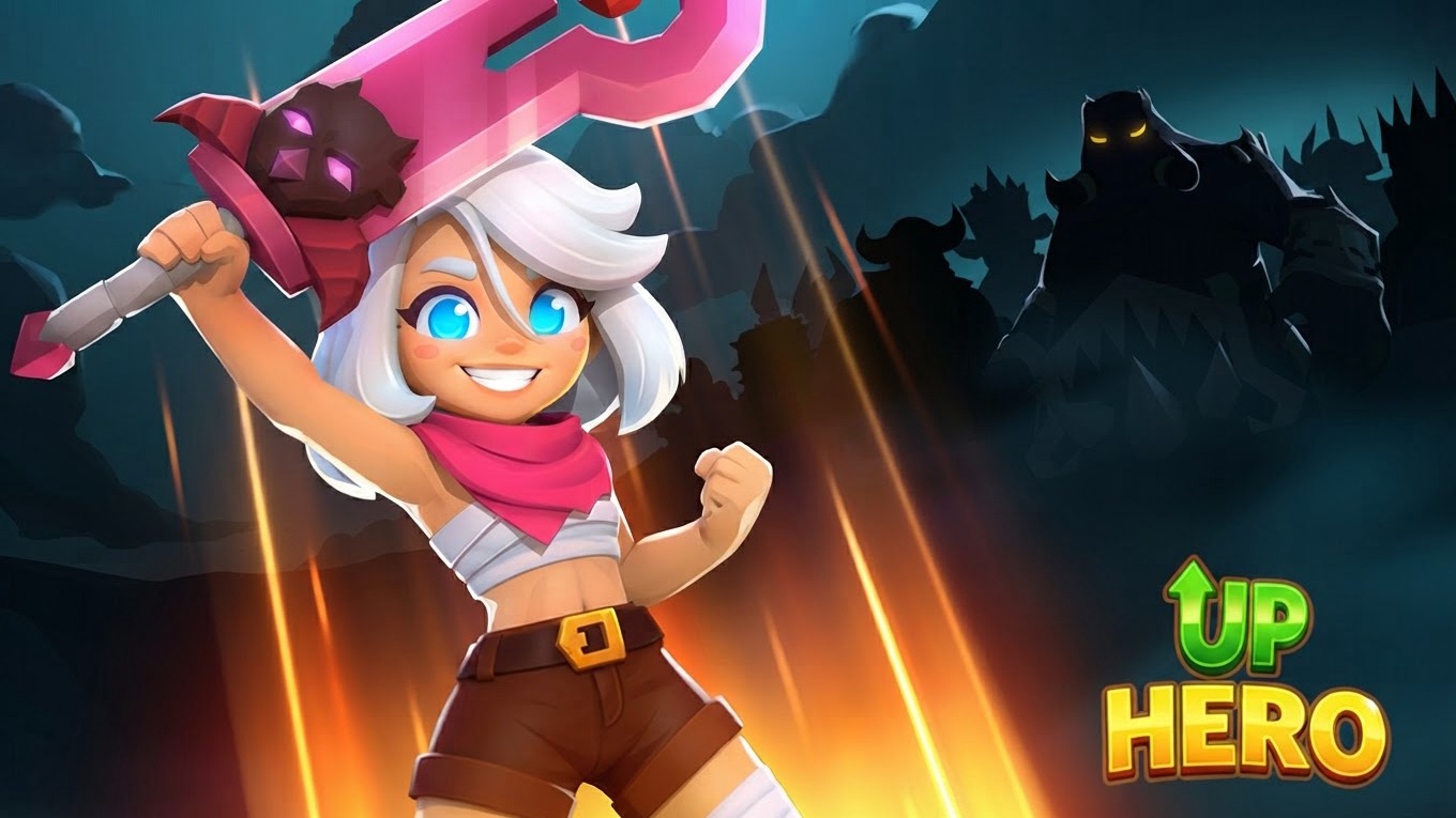 Okładka Up Hero