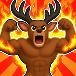 Upgrade the deer-monster!
