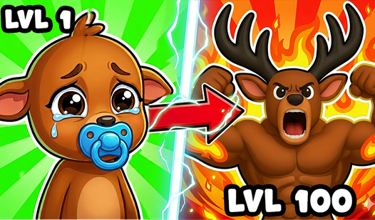 Upgrade the deer-monster!
