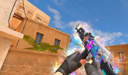 Upgrade weapons standoff 2