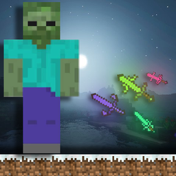 Upgrade your sword - Mine Mod!