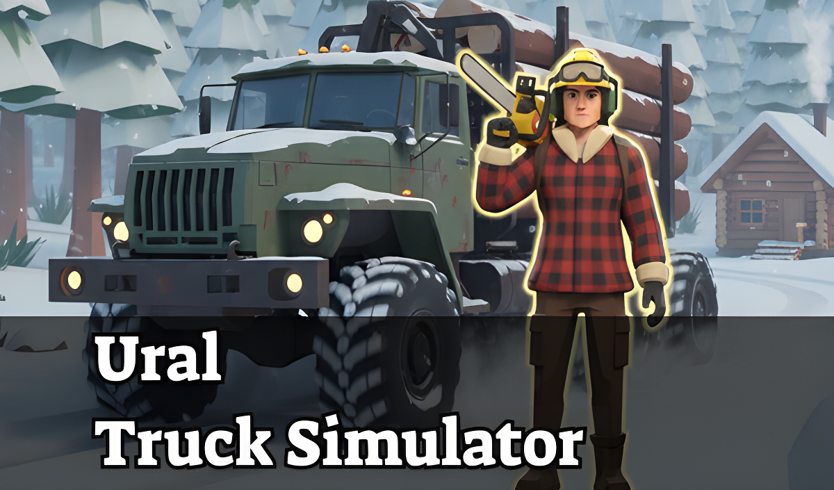 Copertina di Ural Truck Simulator
