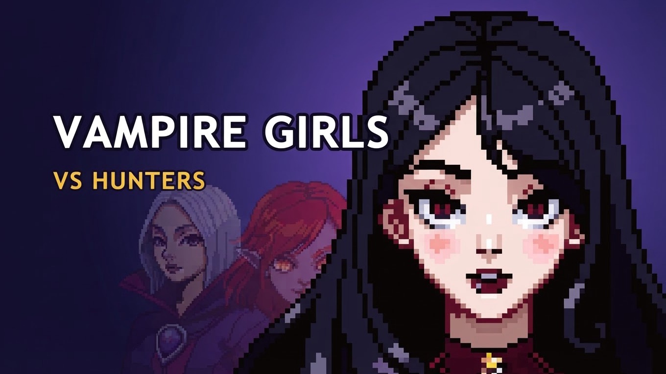 Visuel de Vampire Girls vs Hunters