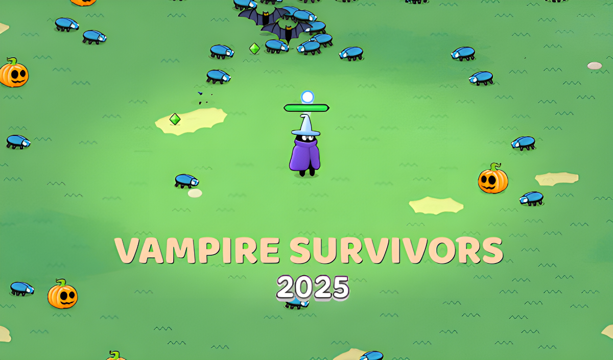 Okładka Vampire Survivors 2025