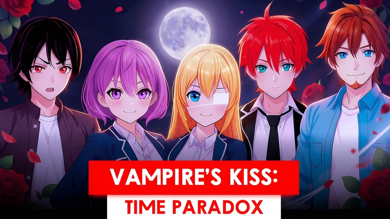 Vampire's Kiss: Time Paradox