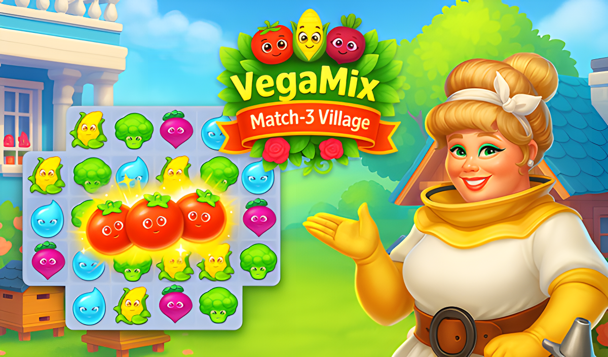 VegaMix Match-3 Village