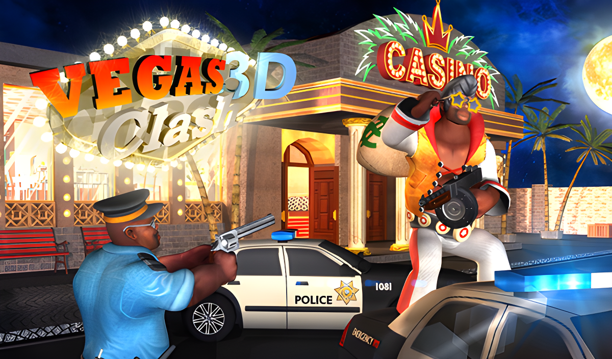 Imagen de portada de Vegas Clash 3D