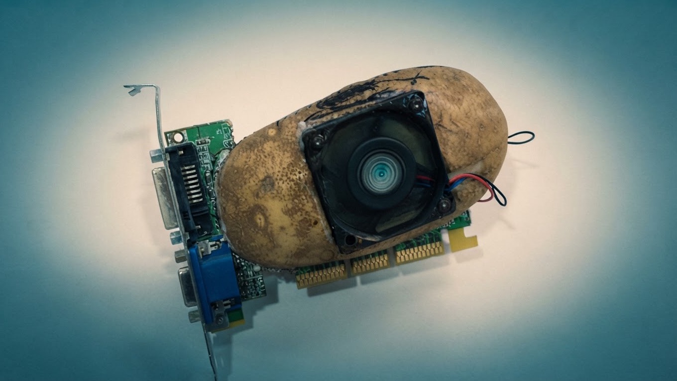 Video Card Clicker: Sticky Evolution