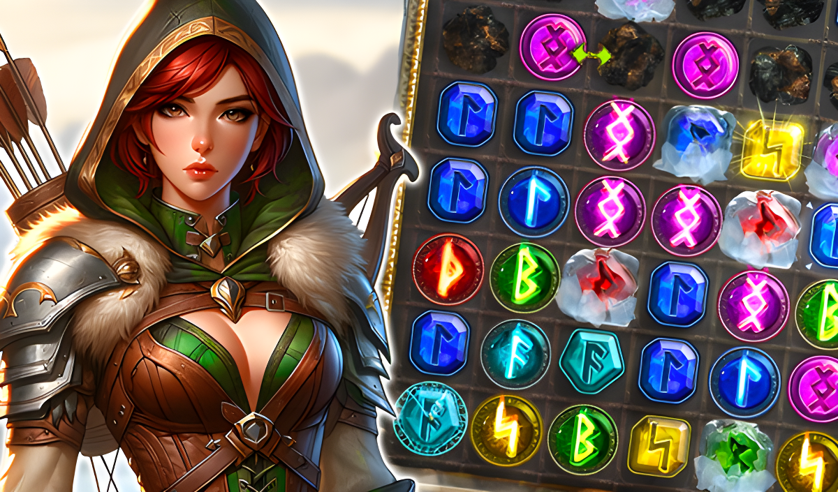 Copertina di Viking Magic - Match 3