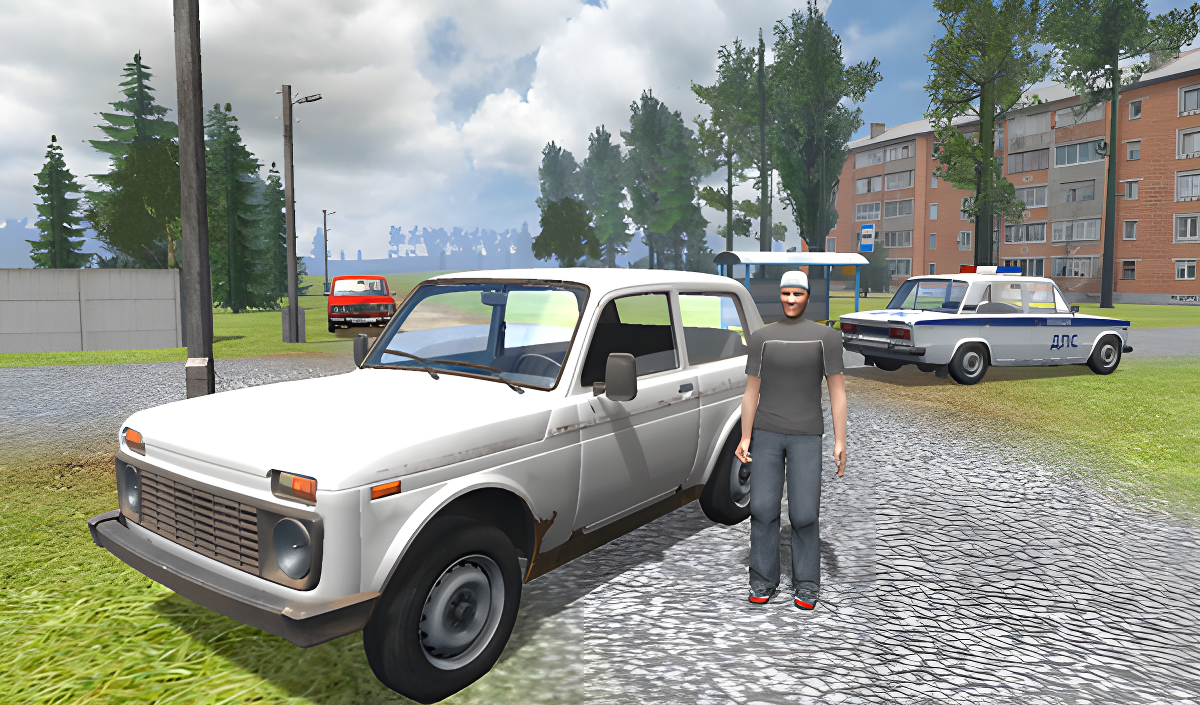 Imagen de portada de Village Drive