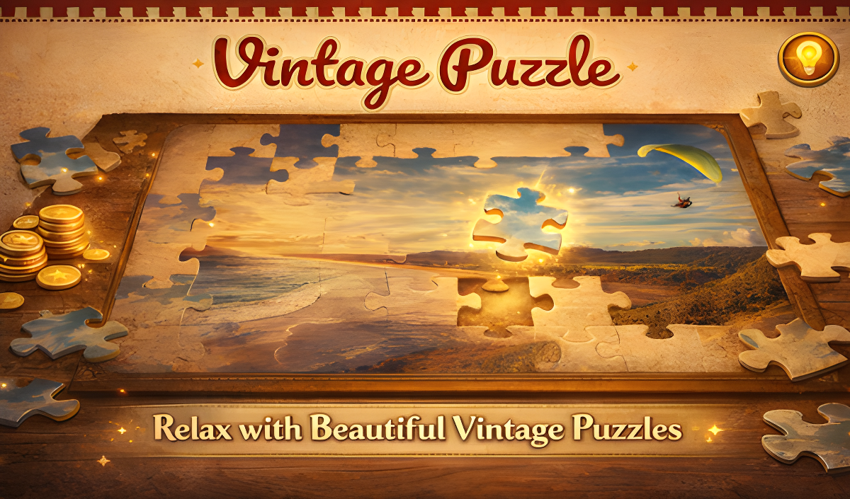 Vintage Puzzle cover art
