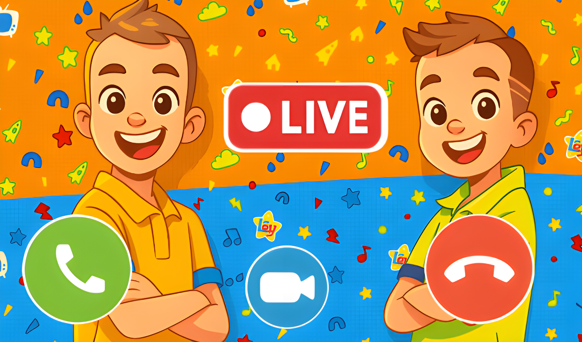 Vlad and Niki are calling: Chat-Prank, Video call cover art