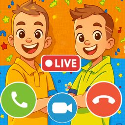 Vlad and Niki are calling: Chat-Prank, Video call