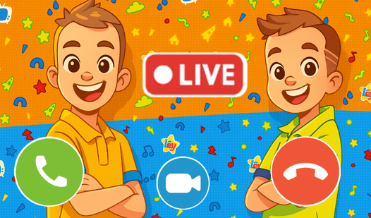 Vlad and Niki are calling: Chat-Prank, Video call