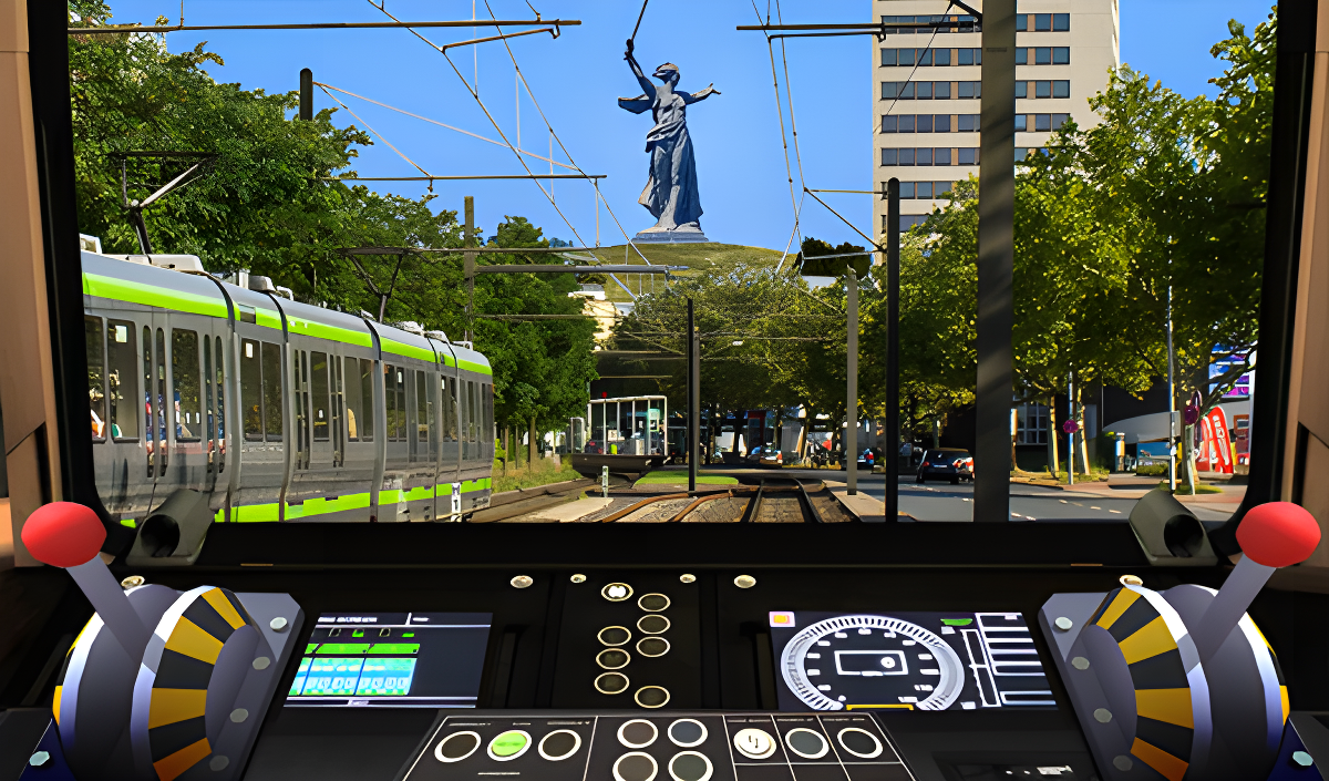 Imagen de portada de Volgograd Metro Tram