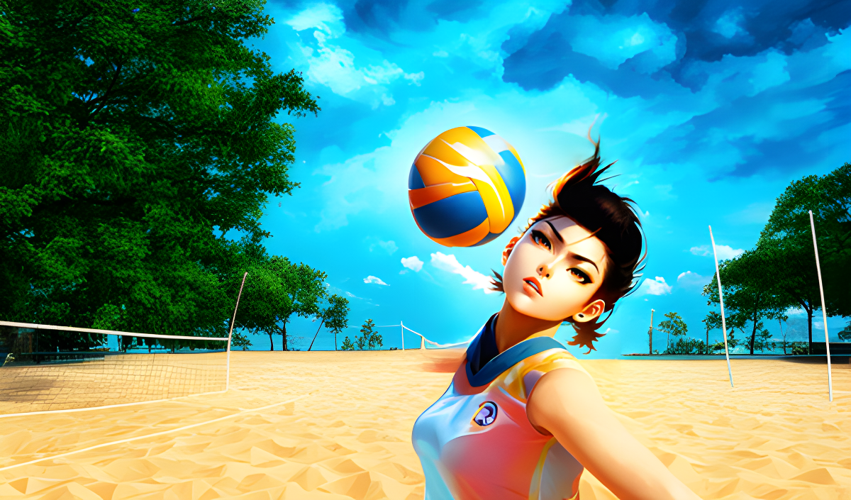Imagen de portada de Volleyball. Duels