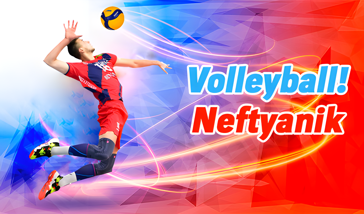 Okładka Volleyball! Neftyanik