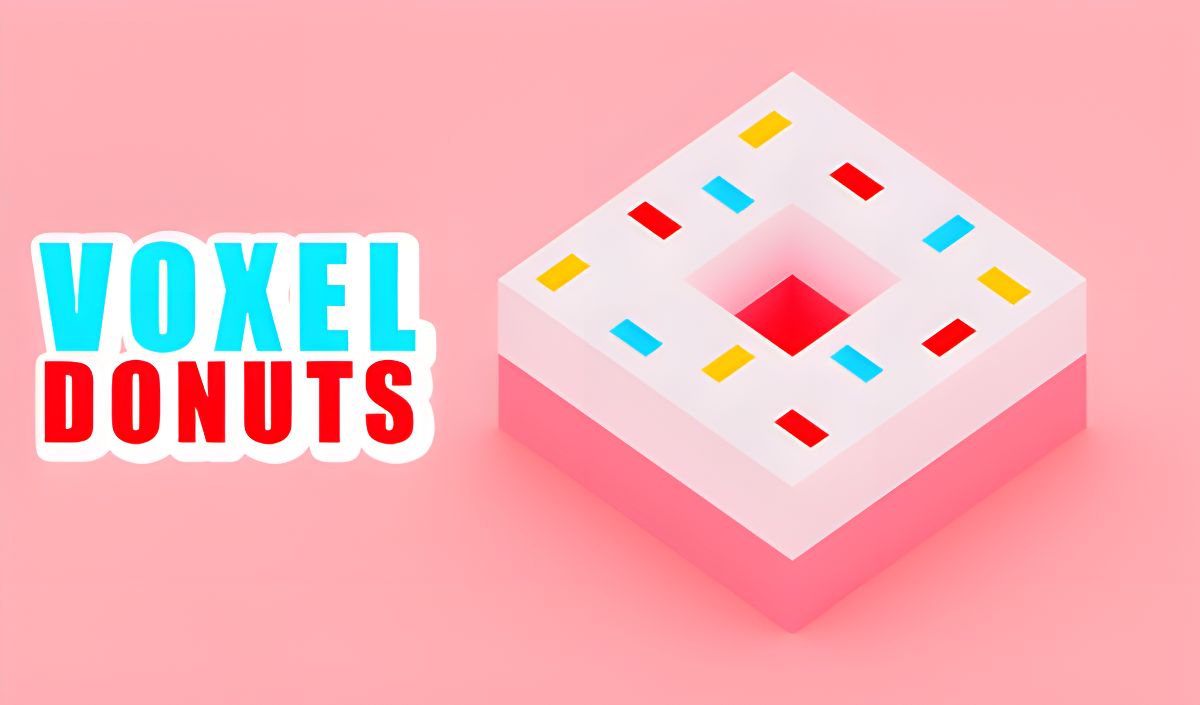 Voxel Donuts