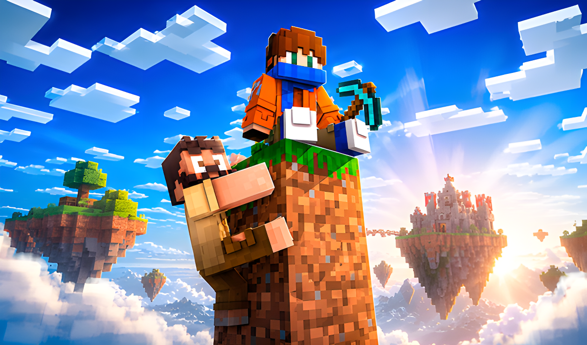Voxel survival world cover art