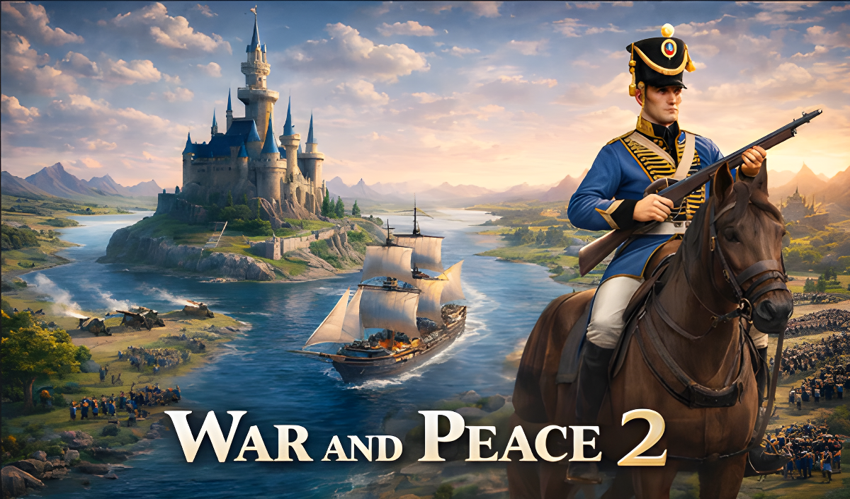 War and Peace 2 cover art