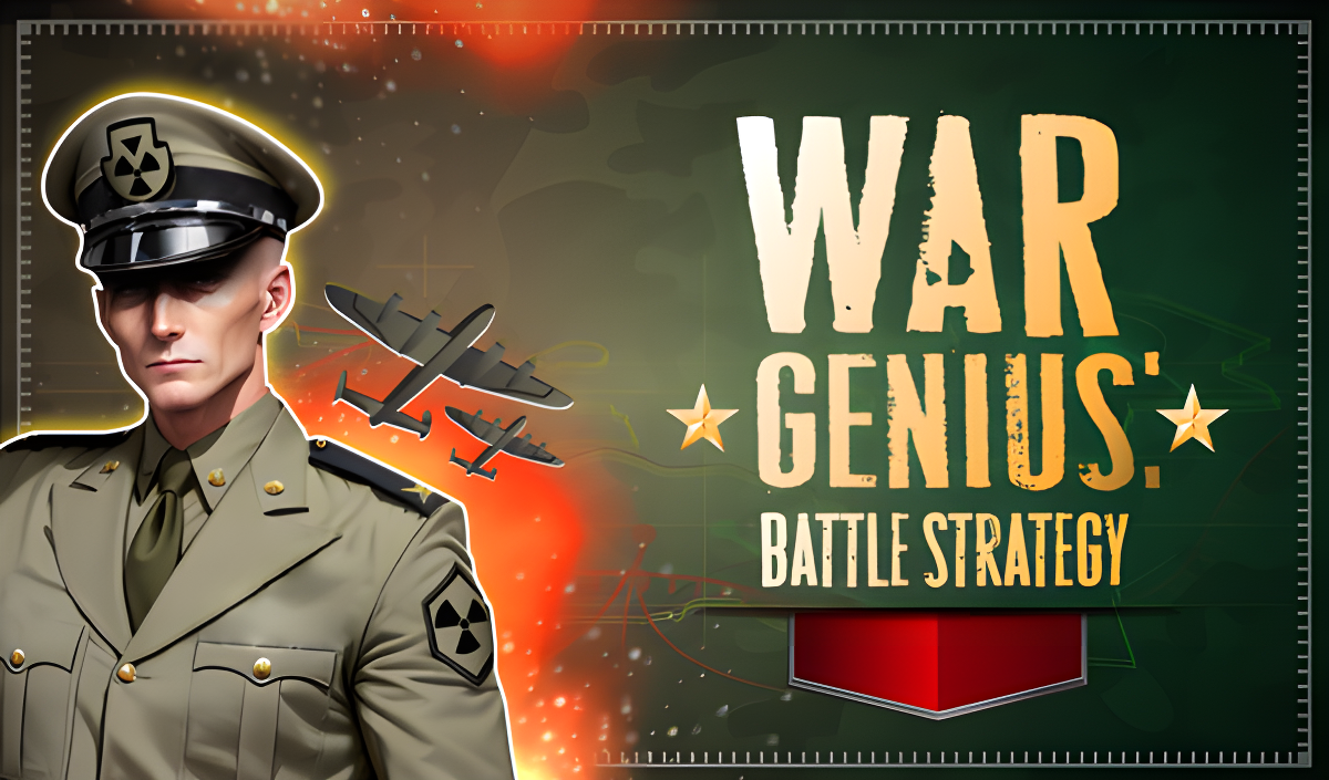 War Genius: Battle Strategy kapak resmi