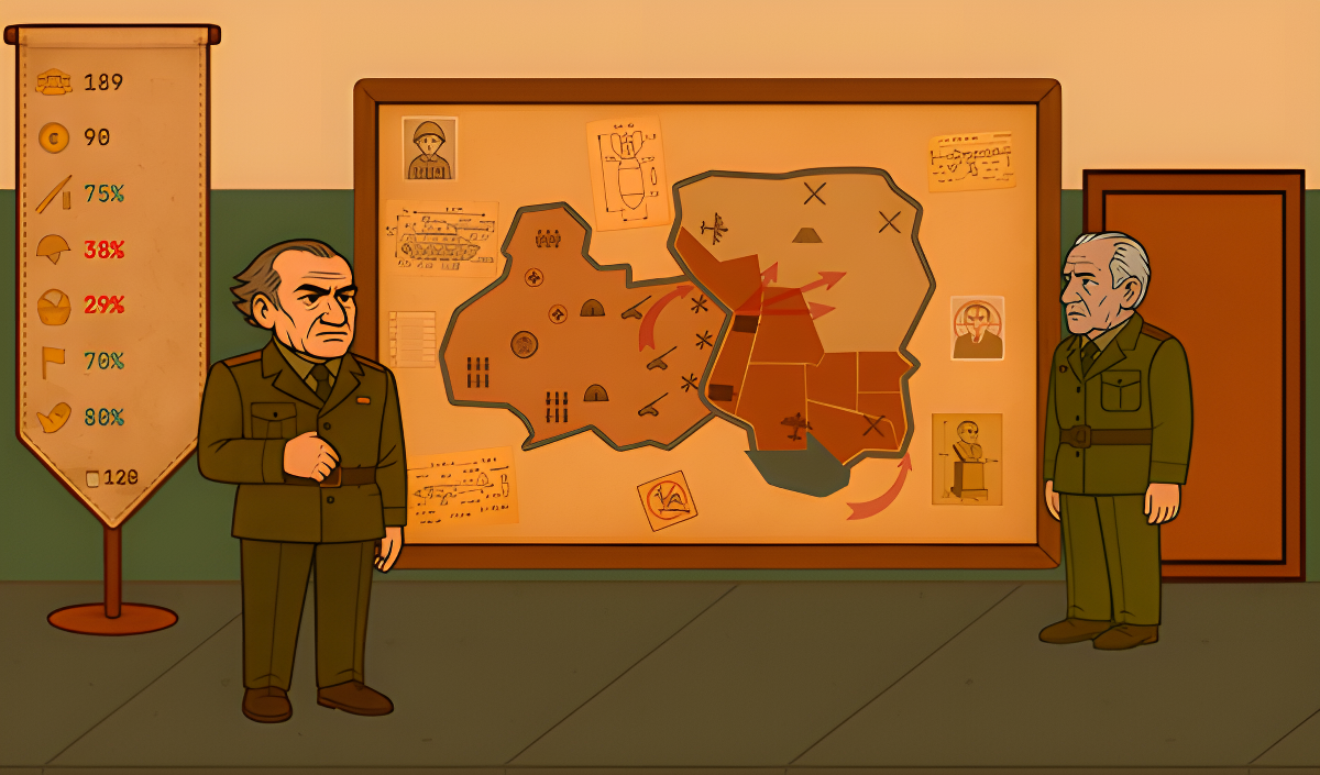 Imagen de portada de War Simulator: 1985