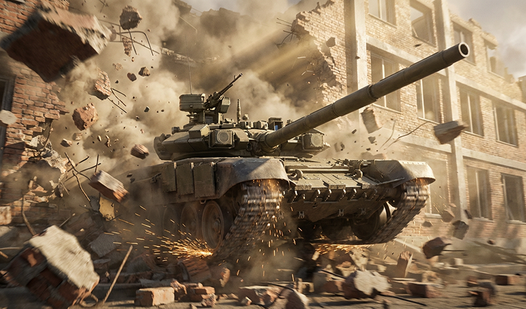 War Simulator: Tank