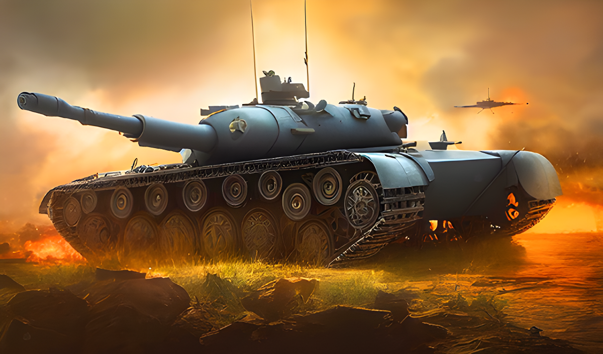 War Tanker cover art