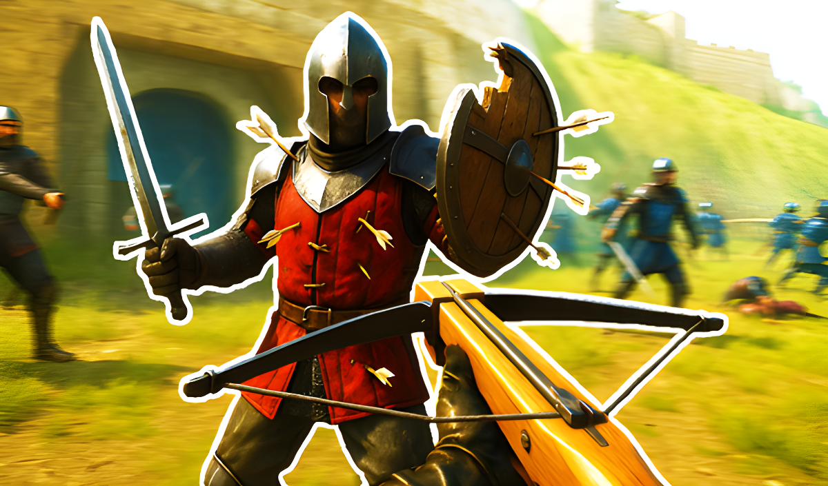 Imagen de portada de Guerra Caballeros: Batalla arena espadas 3D