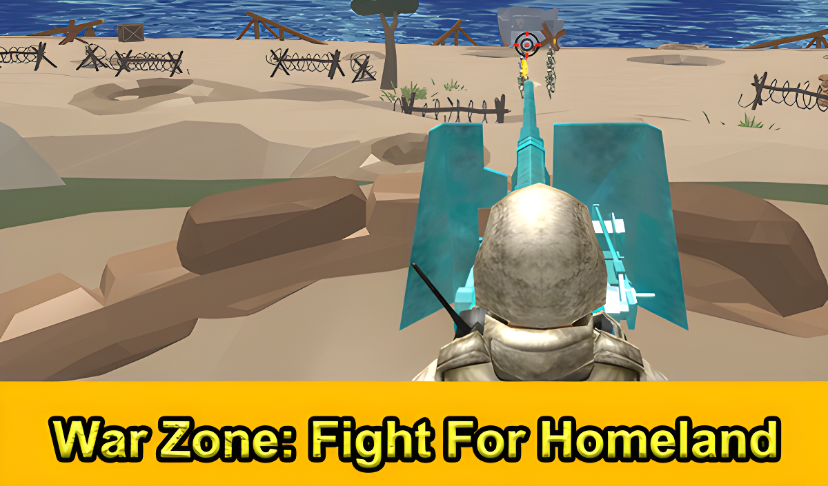 War Zone: Fight For Homeland cover art