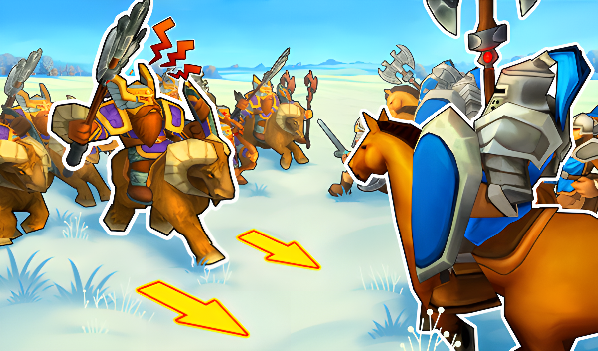Imagen de portada de WarBattle: humanos contra orcos